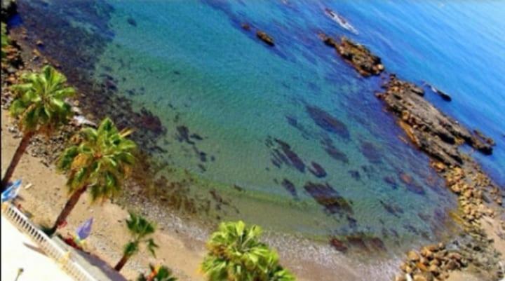Espectacular Apartamento En Primera Linea De Playa Бенальмадена Экстерьер фото