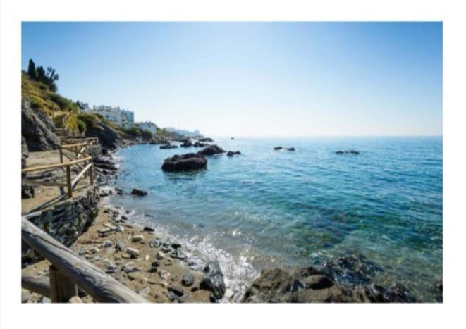 Espectacular Apartamento En Primera Linea De Playa Бенальмадена Экстерьер фото
